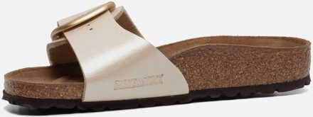 Birkenstock Madrid Graceful Dames Slippers Small fit - Wit - Maat 37