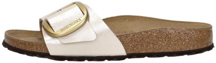 Birkenstock Madrid Graceful Dames Slippers Small fit - Wit - Maat 38