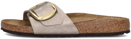 Birkenstock Madrid Graceful Taupe narrow Graceful Big Buckle - 42