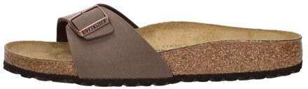 Birkenstock Madrid - Sportieve slippers - Dames - Maat 42 - Bruin - Mocca BFNB