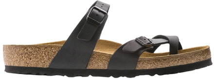 Birkenstock Mayari Dames Slippers Regular fit - Black - Maat 36