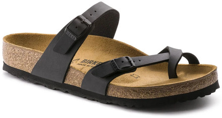 Birkenstock Mayari Dames Slippers Regular fit - Black - Maat 36