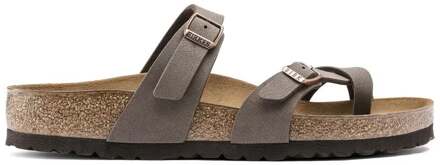 Birkenstock Mayari Dames Slippers Regular fit - Mocha - Maat 36