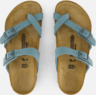 Birkenstock Mayari Kids Slippers blauw Nubuck - 33