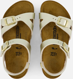 Birkenstock Meisjes Sandalen Rio Kids Electric Metallic Gold - Goud - Maat 30