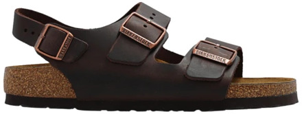 Birkenstock Milano heren sandaal - Bruin - Maat 45