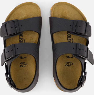 Birkenstock Milano Kids Sandalen zwart - 32