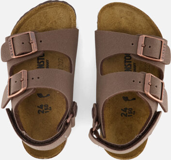 Birkenstock Milano Sandalen bruin Synthetisch - 24,25,26,27,28,29,30,31,32,33,34,35