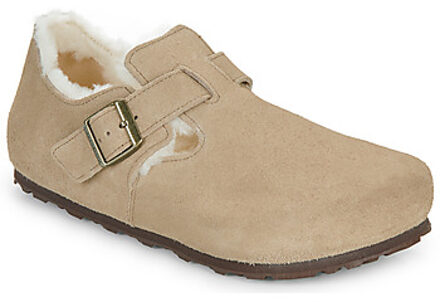 Birkenstock Nette schoenen BIRKENSTOCK London Shearling LEVE Taupe" Beige - 38,44,45,46