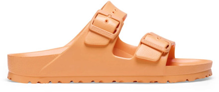 Birkenstock Oranje Arizona Sandalen Birkenstock , Orange , Dames - 38 Eu,41 Eu,40 Eu,36 EU