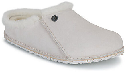 Birkenstock Pantoffels BIRKENSTOCK Zermatt Premium" Wit - 36,37,38,39,40,41,42,43,44,45,46