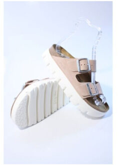 Birkenstock Papillio arizona 1029117 slippers Roze - 39