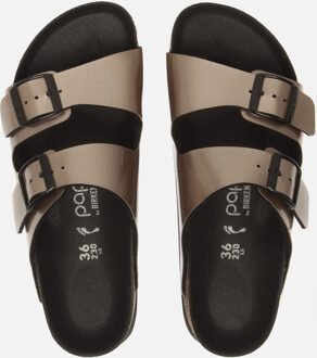Birkenstock Pappillio Birkenstock Arizona Metallic taupe - 39