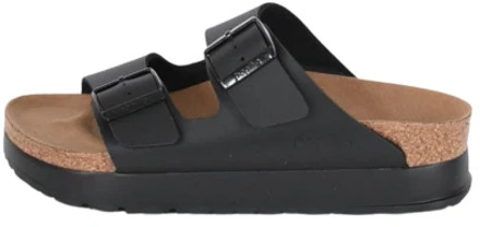 Birkenstock Platform Sandalen Arizona Stijl Birkenstock , Black , Dames - 37 EU