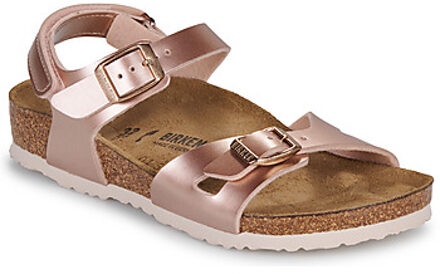 Birkenstock Platte sandalen BIRKENSTOCK Rio AS Kids" Roze - 24,28,30,32,33,34