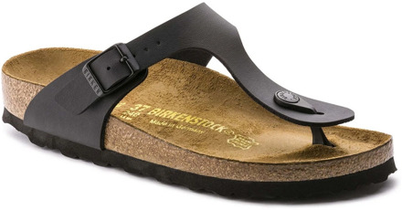 Birkenstock Ramses Slippers - Maat 39 - Unisex - zwart