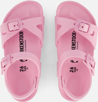 Birkenstock Rio Kids Sandalen roze Eva - 24,25,26,27,28,29,30