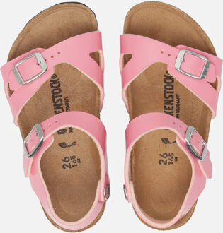 Birkenstock Rio Kids Sandalen roze Lak - 24