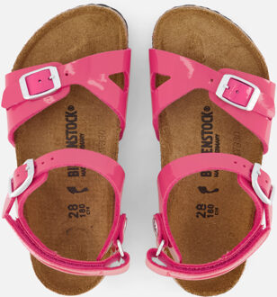 Birkenstock Rio Kids Sandalen roze Lak - 28,29,30,31,32,33,34,35