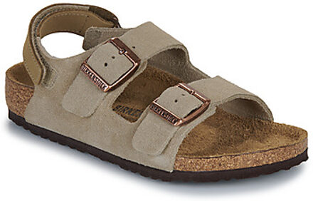 Birkenstock Sandalen BIRKENSTOCK Milano AS Kids LEVE Taupe" Beige - 26,29,33,35