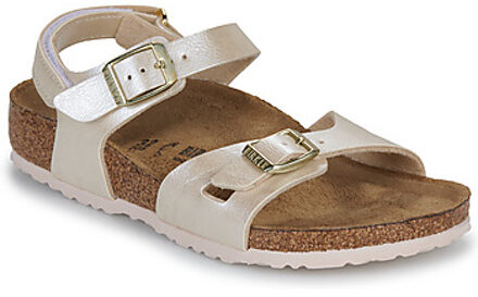Birkenstock Sandalen BIRKENSTOCK Rio AS Kids BF Graceful Pearl White" Beige - 25,27,28,29,31,32,33,34