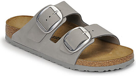 Birkenstock Sliders Birkenstock , Gray , Dames - 36 Eu,41 Eu,40 Eu,38 Eu,39 EU