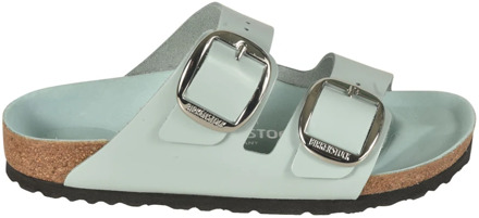 Birkenstock Sliders Birkenstock , Green , Dames - 40 EU