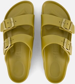 Birkenstock Sliders Birkenstock , Yellow , Dames - 40 EU