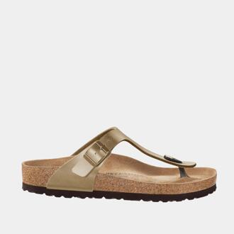 Birkenstock Slipper Gizeh 1016108 Goud Normaal