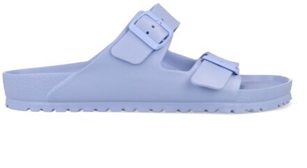 Birkenstock Slippers Arizona 1022308 Blauw maat