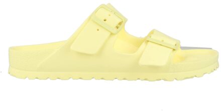 Birkenstock Slippers Arizona 1022466 Geel maat