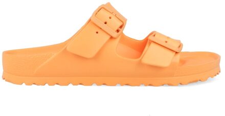 Birkenstock Slippers Arizona 1025586 Oranje maat