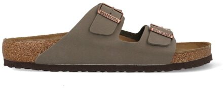Birkenstock Slippers Arizona BFBC 151211 Grijs maat