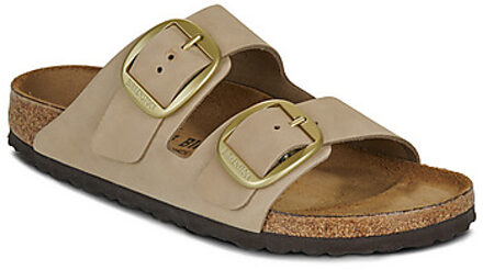 Birkenstock Slippers BIRKENSTOCK Arizona Big Buckle" Beige - 36,37,38,39,40,41