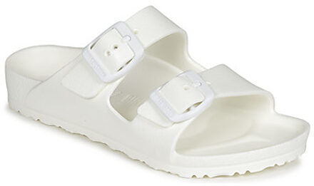 Birkenstock Slippers BIRKENSTOCK Arizona EVA Kids Playground" Wit - 26,28,29,30,32