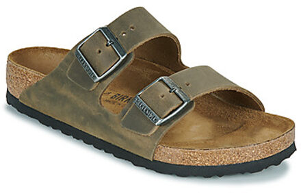 Birkenstock Slippers BIRKENSTOCK Arizona LEOI Faded Khaki" Kaki - 36,37,38,39,40,41,43,44,45,46