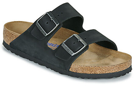 Birkenstock Slippers BIRKENSTOCK Arizona Soft Footbed" Zwart - 36,37,38,39,40