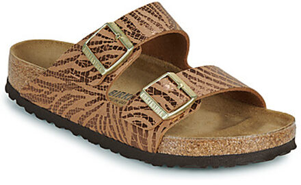 Birkenstock Slippers BIRKENSTOCK Arizona SYN Soft Zebra Pecan" Bruin - 37,38,39