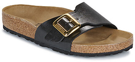Birkenstock Slippers BIRKENSTOCK Catalina CB BF Graceful Licorice" Zwart - 36,37,38,39,41