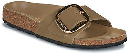 Birkenstock Slippers BIRKENSTOCK Madrid Big Buckle" Beige - 36,37,38,39,40,41,35