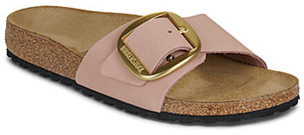 Birkenstock Slippers BIRKENSTOCK Madrid Big Buckle" Roze - 36,37,38,39,40,41,35