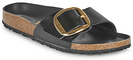 Birkenstock Slippers BIRKENSTOCK Madrid Big Buckle" Zwart - 36,37,38,39,40,41
