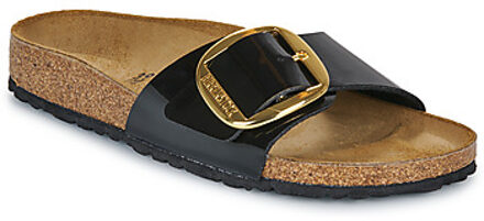 Birkenstock Slippers BIRKENSTOCK Madrid Big Buckle" Zwart - 36,37,38,39,40,41