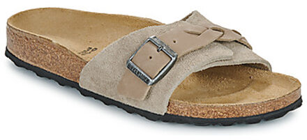 Birkenstock Slippers BIRKENSTOCK Oita LEVE" Bruin - 36,39,40