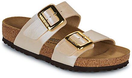 Birkenstock Slippers BIRKENSTOCK Sydney Cushion Buckle" Beige - 36,37,38,39,40