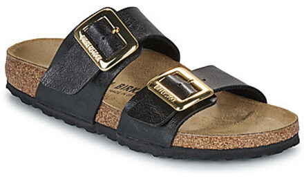 Birkenstock Slippers BIRKENSTOCK Sydney Cushion Buckle" Zwart - 36,37,38,39,40,41,35