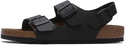 Birkenstock Slippers Dames Milano - 034793  Black