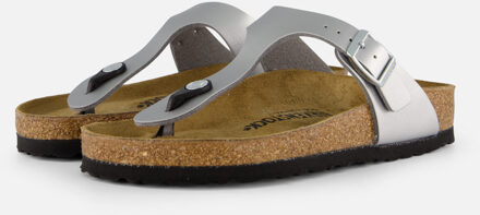 Birkenstock Slippers Dames - Silver - Maat 36