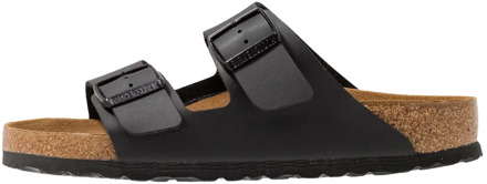 Birkenstock Slippers Heren Arizona - 051791  Black