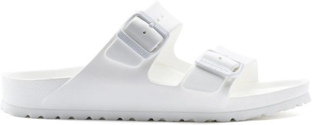 Birkenstock Slippers Heren Arizona EVA - 129441  White